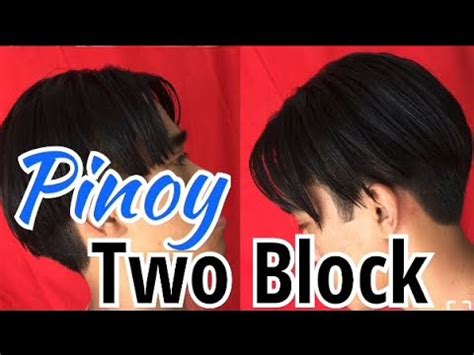 Two Block Pinoy Style Haircut Tutorial by Jazz.